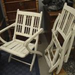 790 8515 GARDEN CHAIRS